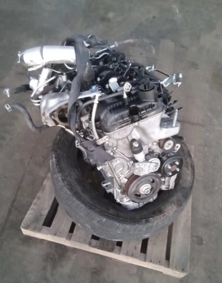 18 19 20 21 22 23 MITSUBISHI ECLIPSE CROSS 1.5L ENGINE MOTOR ASSEMBLY W/TURBO