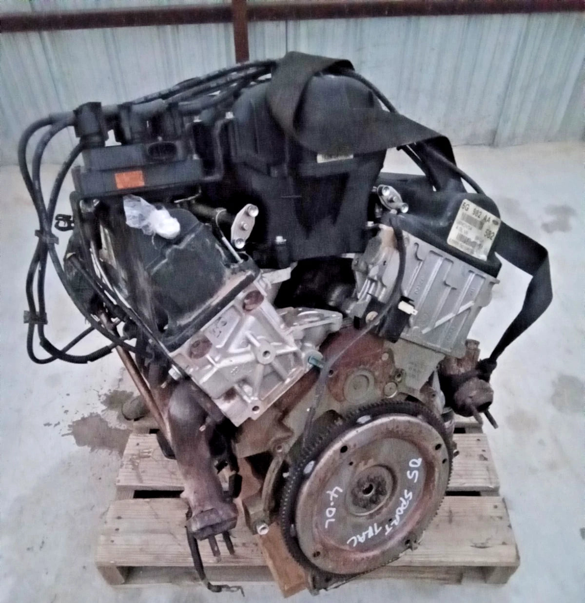 05 06 Ford Ranger VIN E Explorer Sport Trac VIN K 4.0L V6 ENGINE MOTOR ASSEMBLY