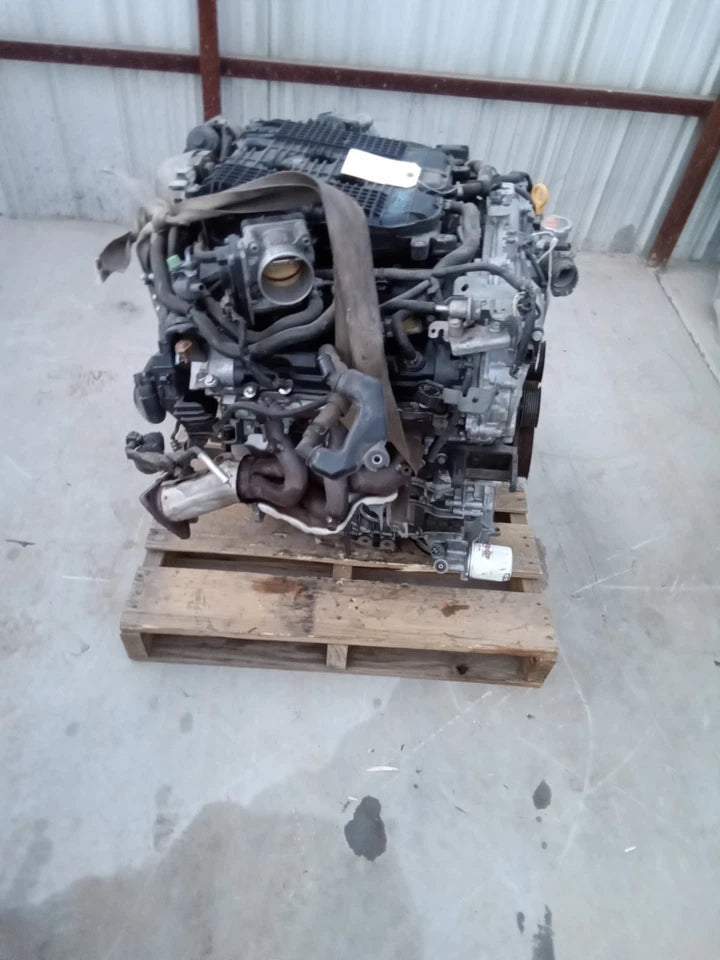 12-13 INFINITI G37X G37 14-17 QX50 14-15 Q50 AWD 4X4 3.7L ENGINE MOTOR VQ37VHR