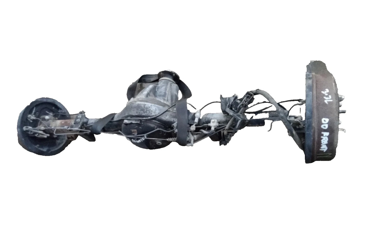 2000 Nissan Frontier 3.3L V6 REAR END DIFFERENTIAL AXLE W/O LOCKER W/ ABS