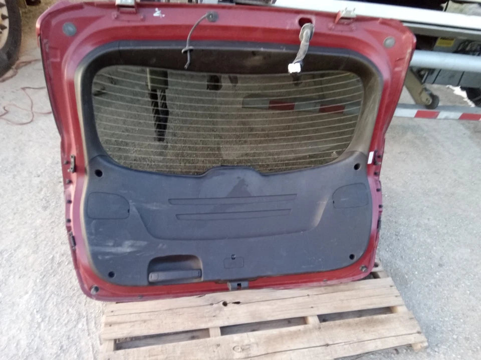 2015 2016 15 16 Hyundai Santa Fe Sport Tailgate Trunk Lid Boot With Camera
