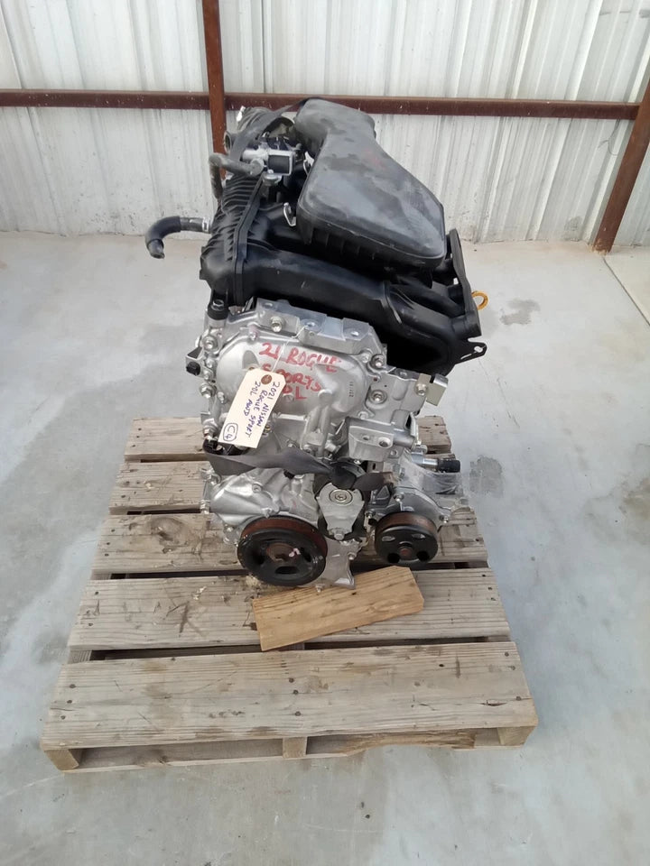 20-22 NISSAN ROGUE SPORT 20-23 Qashqai 2.0L ENGINE MOTOR ASSEMBLY MR20DD 13K MIL