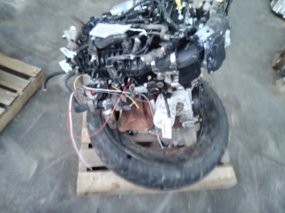 18 19 20 21 FORD ECOSPORT 1.0L 3 CYL ENGINE MOTOR W/TURBO ASSEMBLY VIN E 34K MIL