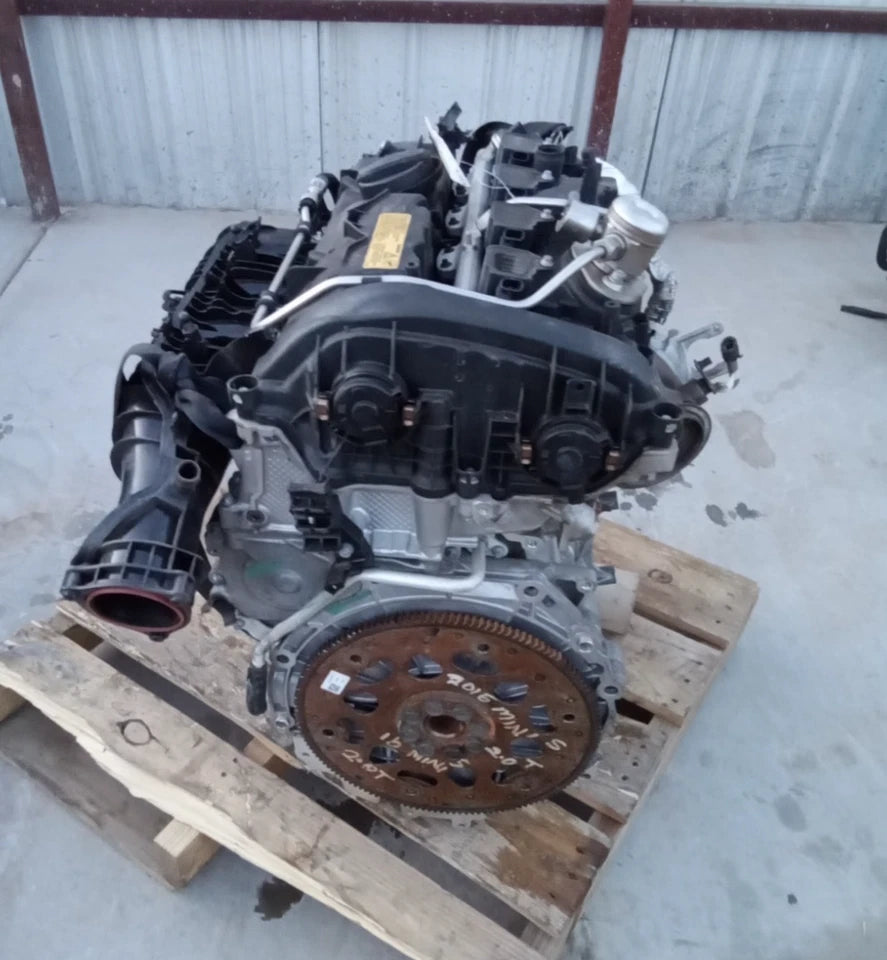 15-17 MINI COOPER S 4DR 17-18 COUNTRYMAN S 16-17 CLUBMAN S 2.0L ENGINE MOTOR