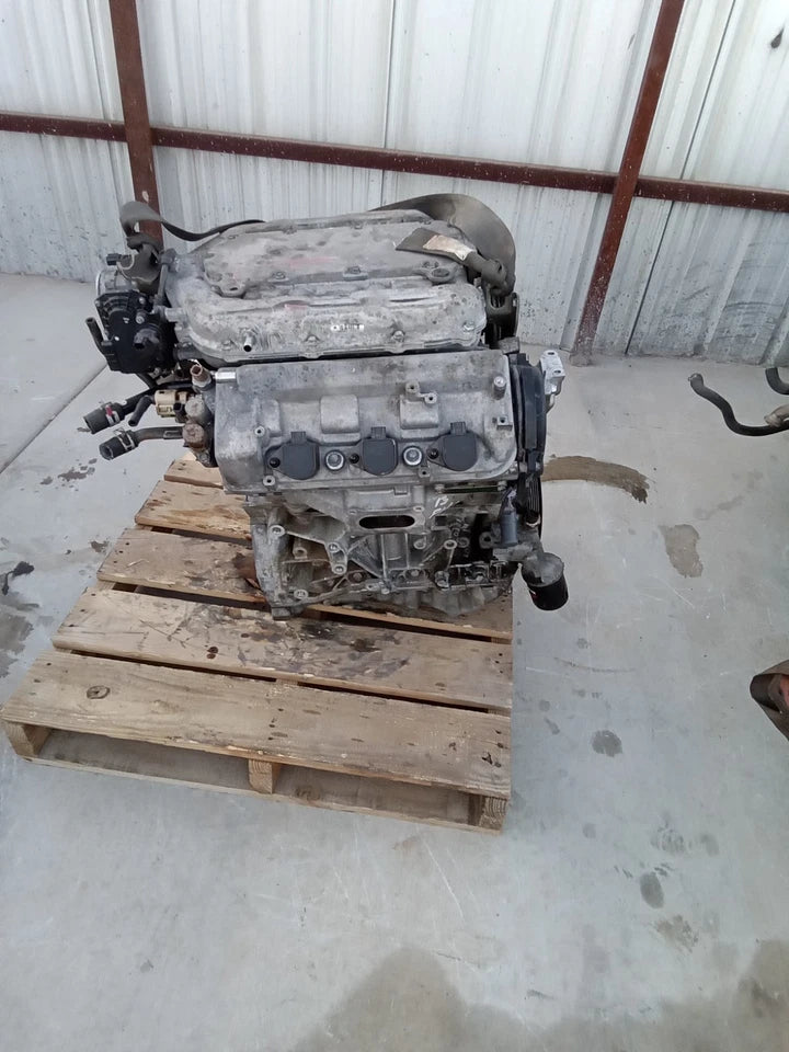 13 14 15 HONDA PILOT V6 3.5L VIN 4 ENGINE MOTOR ASSEMBLY J35Z4