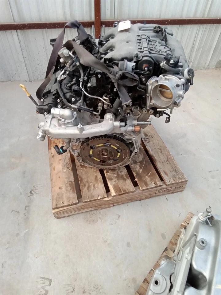 20 21 22 23 24 KIA Telluride 3.8L, FWD 2WD 4X2 ENGINE MOTOR ASSEMBLY G6DN