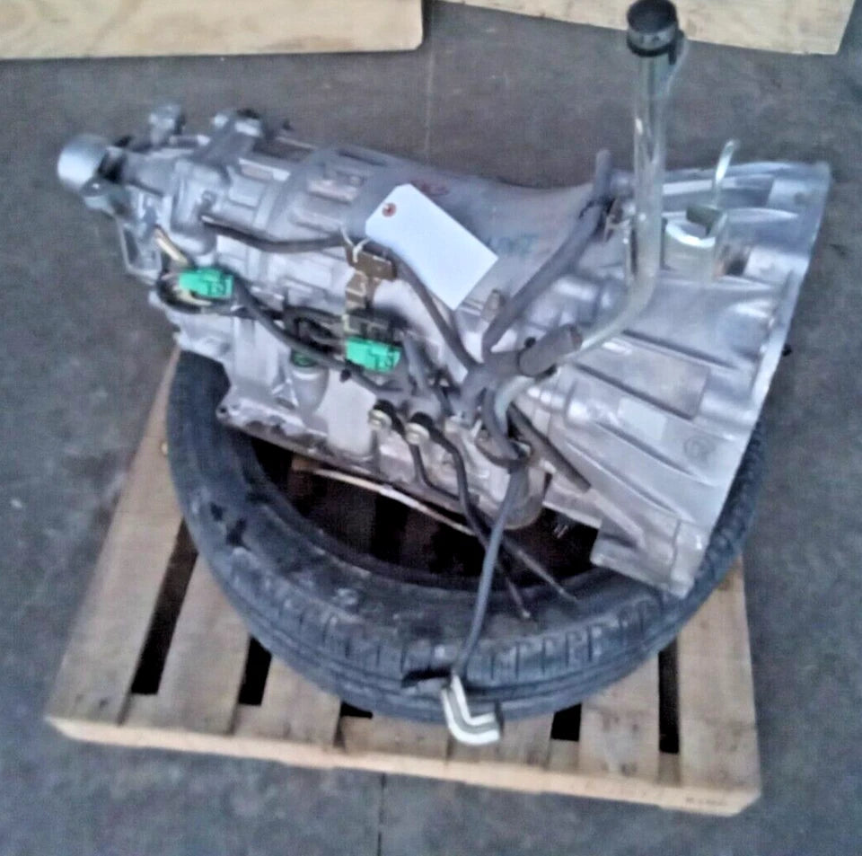 2003 INFINITI G35 SEDAN 3.5L 2WD RWD AUTOMATIC TRANSMISSION ASSY 8/02 to 10/02