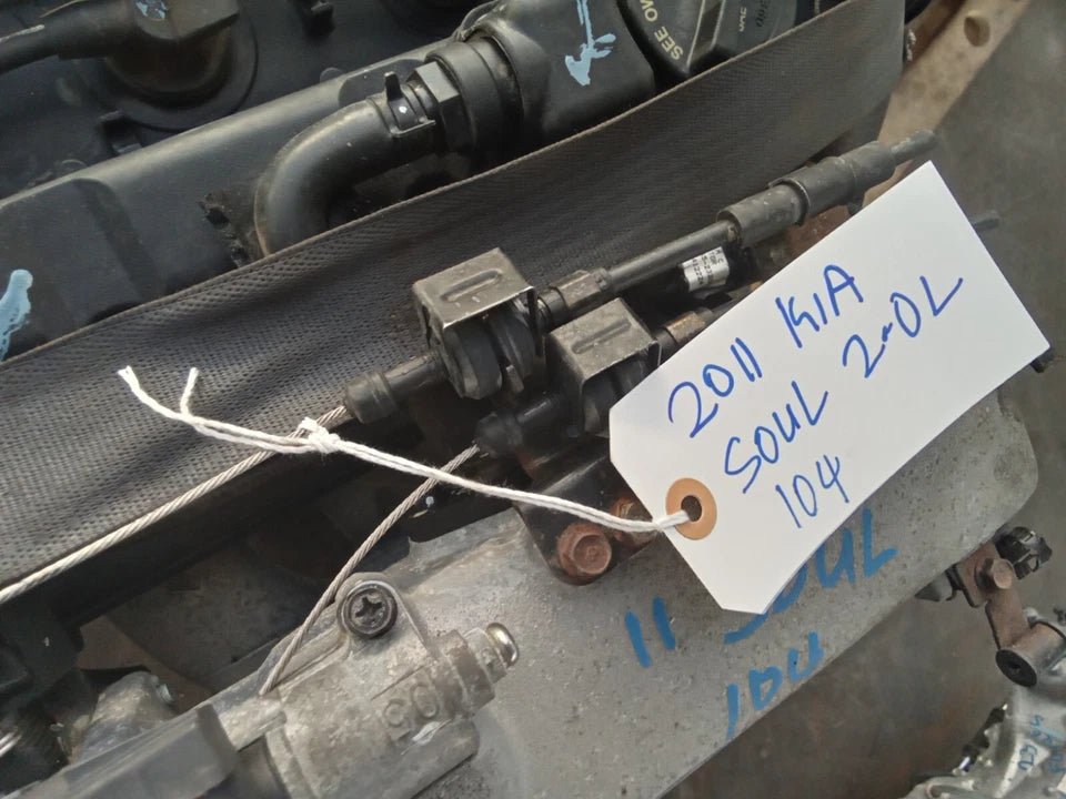 2010 2011 KIA SOUL 2.0L 4CYL ENGINE MOTOR ASSEMBLY (VIN 2, 8th digit) - LOW MILE