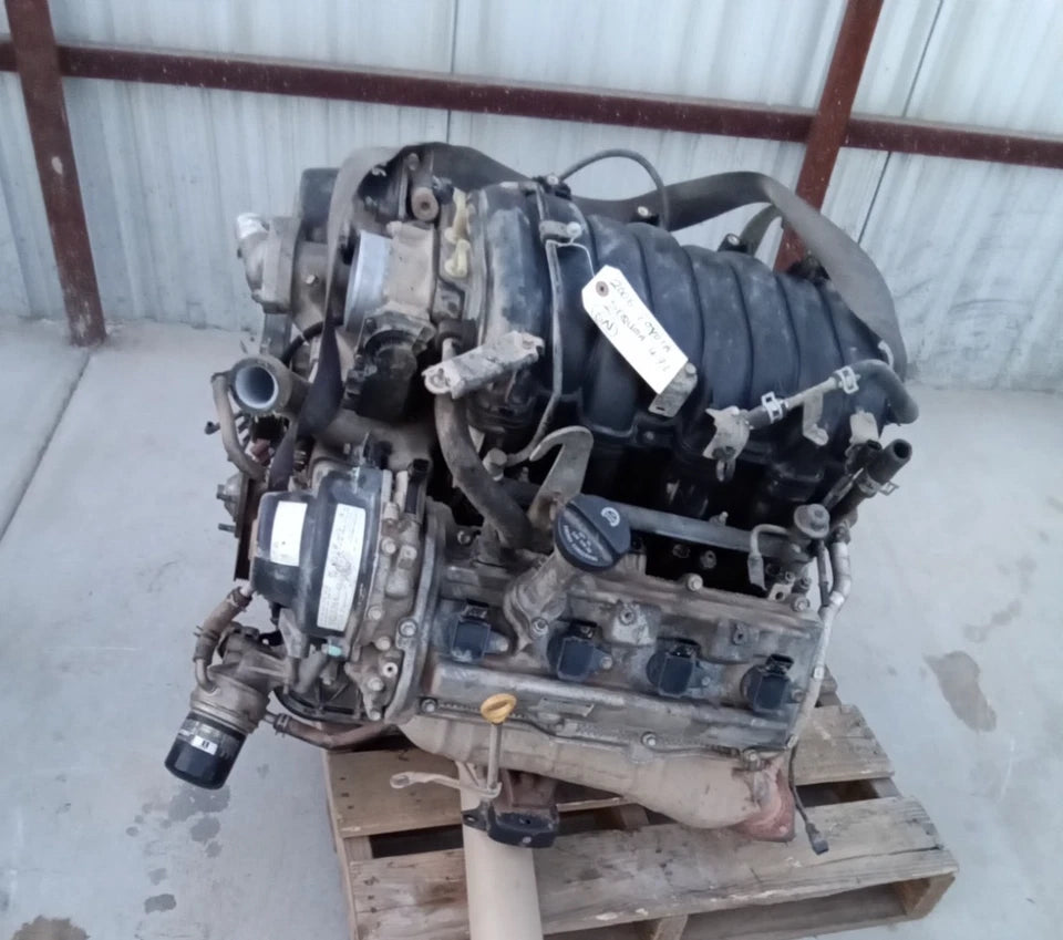 2005 2006 TOYOTA TUNDRA 05 06 07 TOYOTA SEQUOIA ENGINE MOTOR ASSY 4.7L V8 2UZFE
