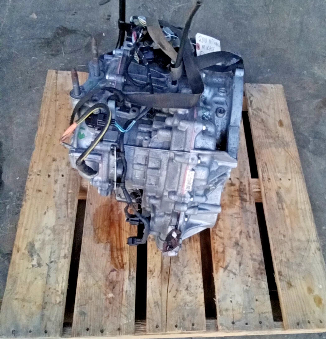 15 16 17 18 19 20 MITSUBISHI MIRAGE 1.2L AT CVT AUTOMATIC TRANSMISSION 28K MILES 130445Y28326 3PX07