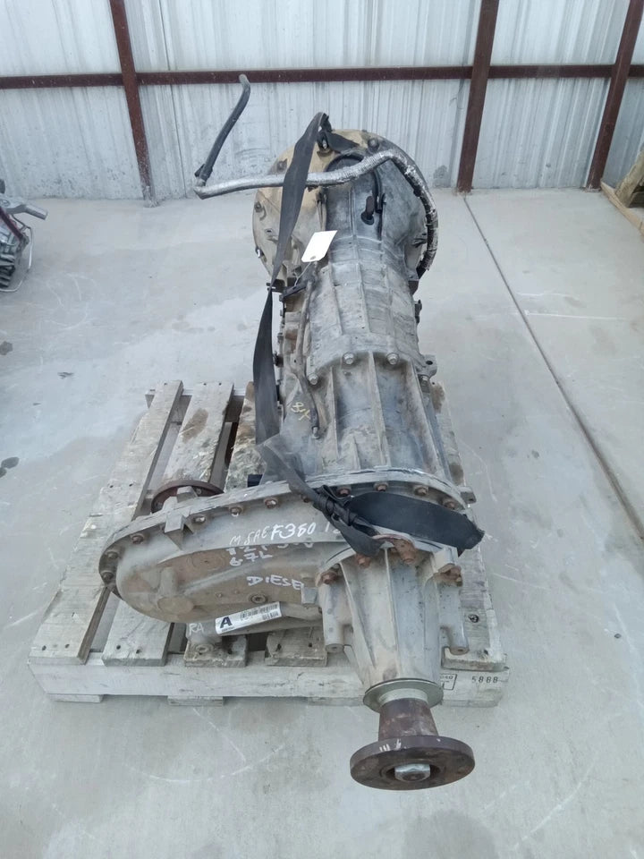 12-14 FORD F350 F250 SUPER DUTY 6.7L DIESEL AUTO TRANSMISSION 4WD 4X4 W/TRANSFER