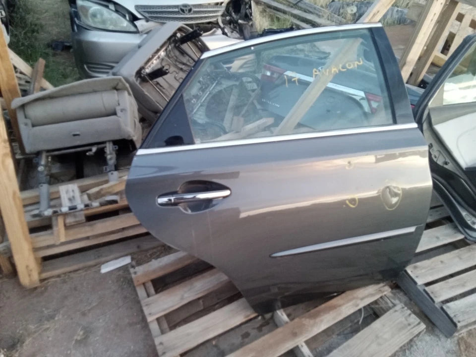 13 14 15 16 17 18 TOYOTA AVALON REAR RIGHT PASSENGER SIDE DOOR - GRAY COLOR 1G3