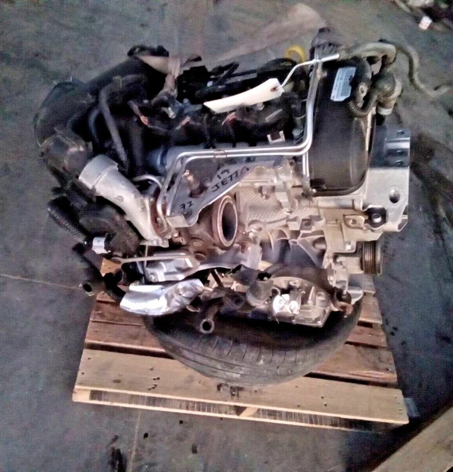 2019 2020 2021 VOLKSWAGEN JETTA GOLF 1.4L ENGINE MOTOR ASSY W/TURBO VIN 5 DGXA