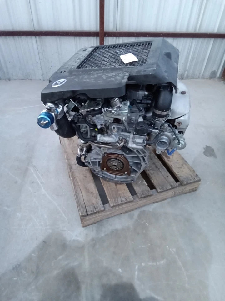 06-07 Mazda Speed6 07-13 Speed3 2.3L Engine Motor Assembly W/ Turbo 94k miles