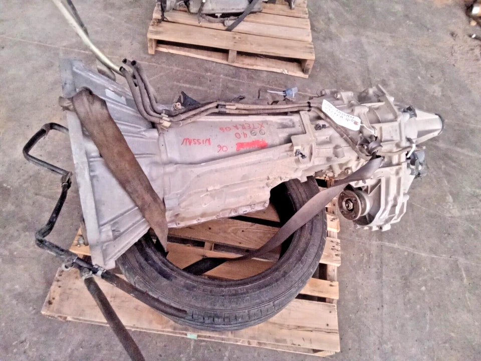 2006 NISSAN XTERRA FRONTIER PATHFINDER 4.0L 4WD AUTOMATIC TRANSMISSION W/TRANSFE