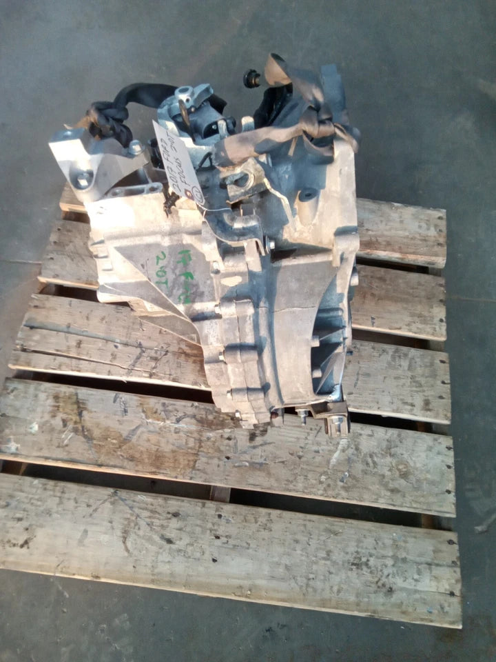 15 16 17 18 FORD FOCUS ST 2.0L TURBO MANUAL STANDARD TRANSMISSION CV6R-7002-GCE
