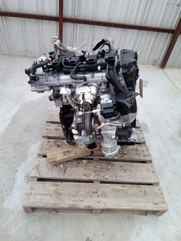 17 18 19 20 AUDI A4 2WD 4X2 FWD 2.0T ENGINE MOTOR ASSEMBLY VIN M 79K MILES