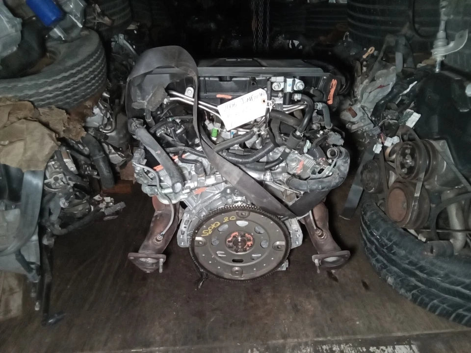08 INFINITI EX35 EX 35 ENGINE MOTOR 3.5L V6 VIN A 4th digit VQ35HR AWD thru 3/08