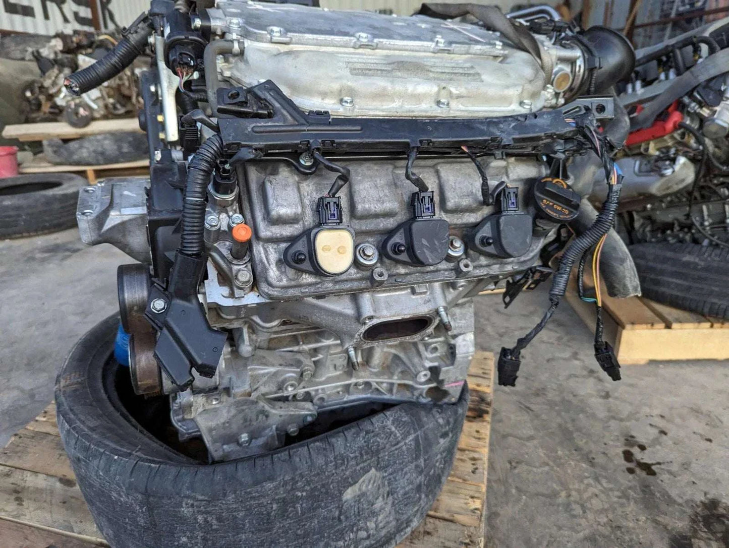 HONDA ODYSSEY V6