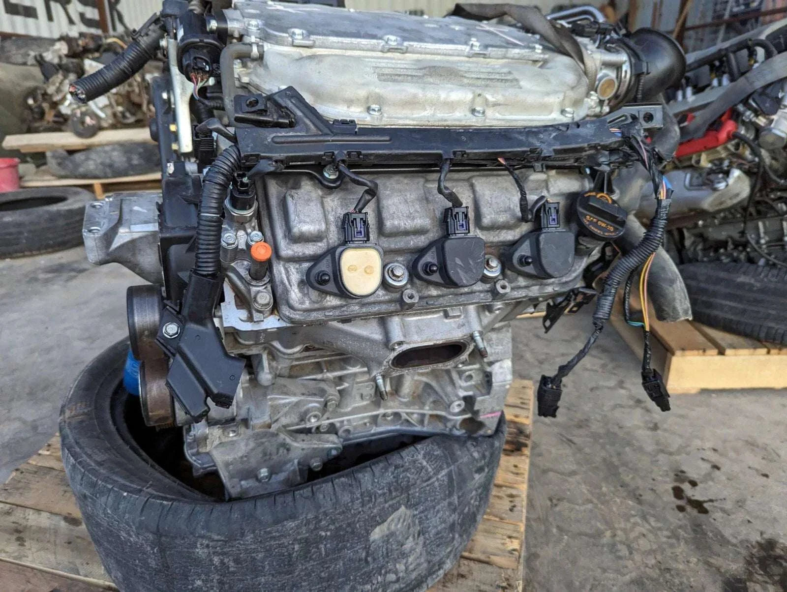 HONDA ODYSSEY V6