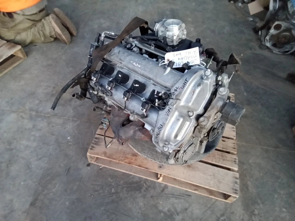 09 10 11 12 CHEVY MALIBU 09 PONTIAC G6 AURA VIN 0 OPT LE5 2.4L ENGINE MOTOR
