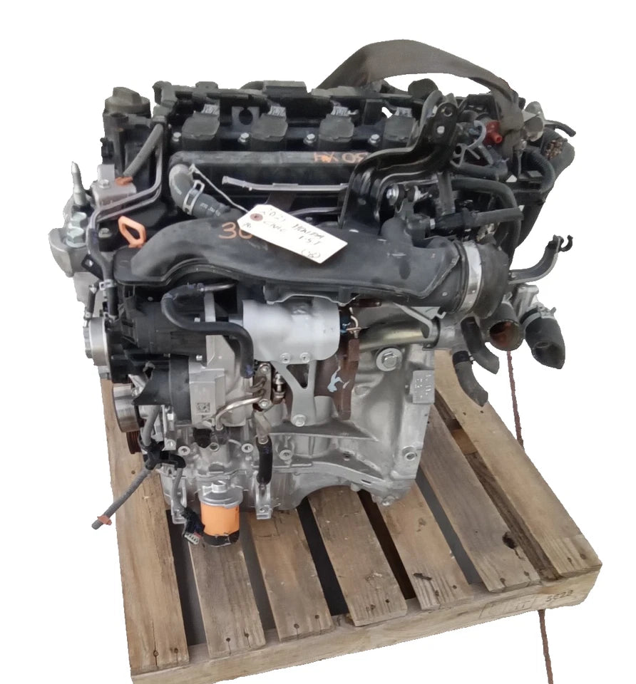 17 18 19 20 21 HONDA CIVIC 1.5T ENGINE MOTOR ASSEMBLY W/TURBO 76K MILES VIN 7