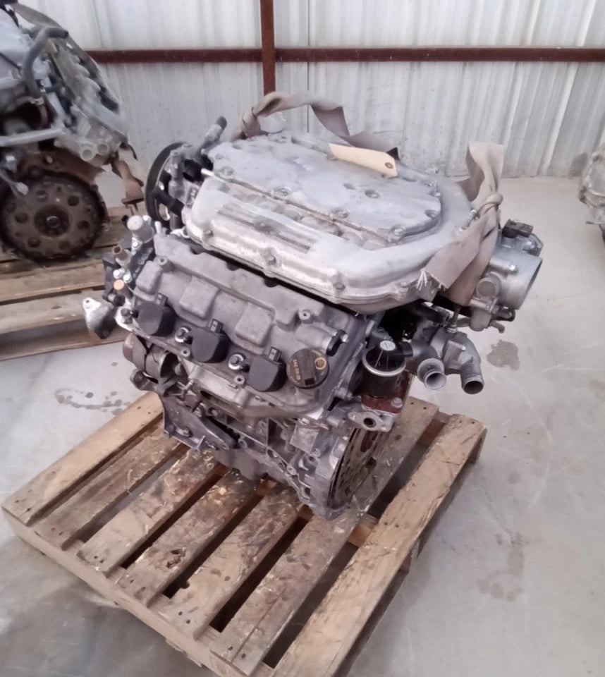 11 12 13 14 15 16 17 HONDA ODYSSEY V6 3.5L 2WD VIN 5 ENGINE MOTOR ASSEMBLY J35Z8