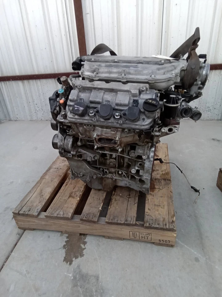 11 12 13 14 15 16 17 HONDA ODYSSEY V6 3.5L 2WD VIN 5 ENGINE MOTOR ASSEMBLY J35Z8