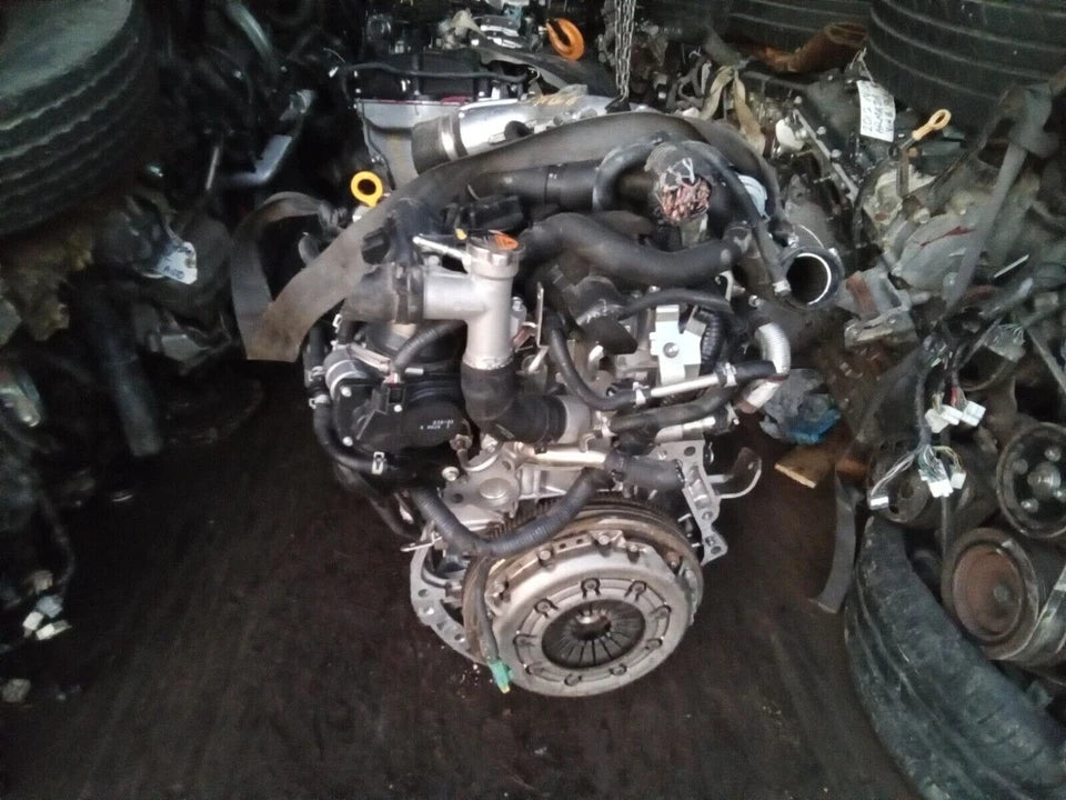 2011 2012 2013 2014 NISSAN JUKE 1.6L W/TURBO MR16DDT ENGINE MOTOR ASSY MANUAL MT