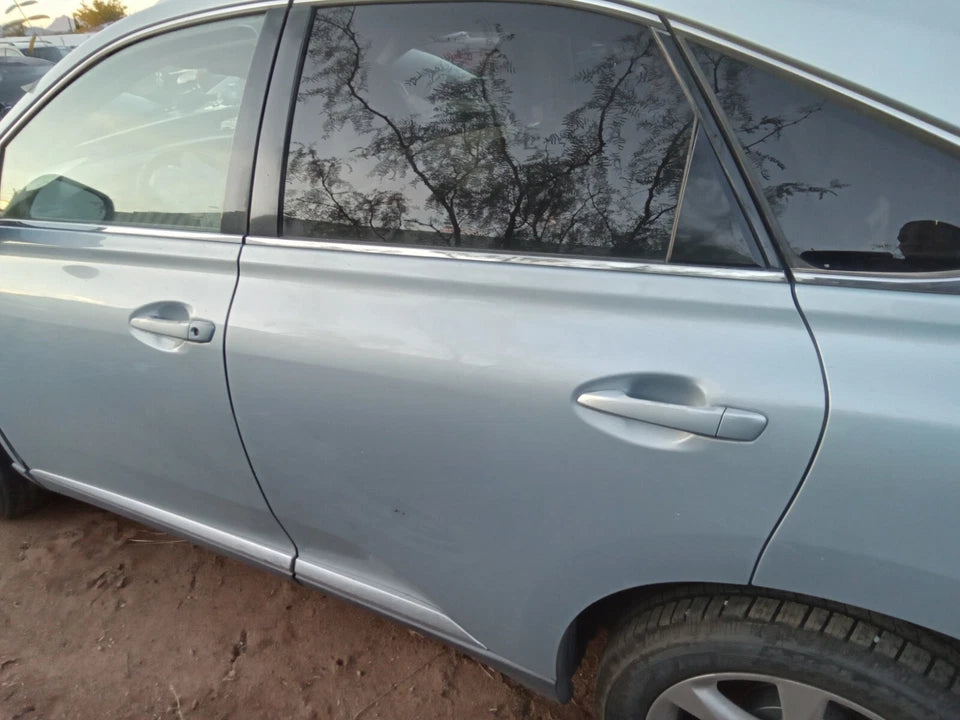10 11 12 13 14 15 LEXUS RX350 RX450 REAR LEFT DRIVER SIDE LH DOOR ASSY 8U9
