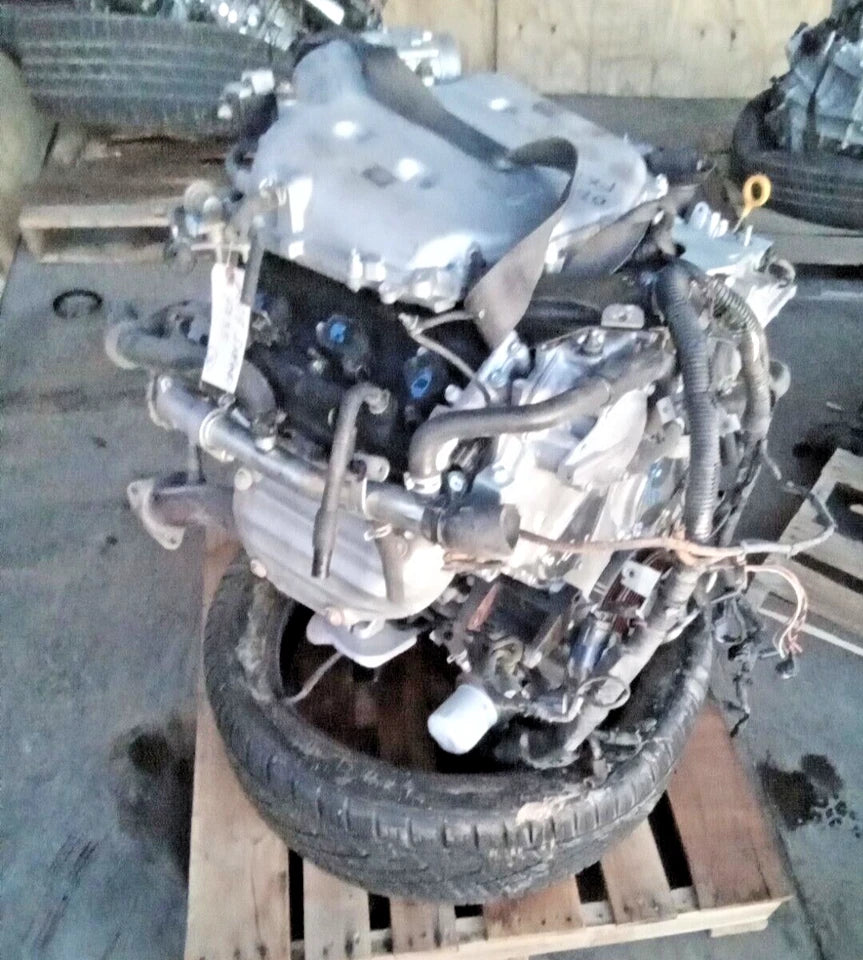 05(FRM 10/05) 06 07 INFINITI G35 05-08 FX35 M35 3.5L RWD 2WD ENGINE MOTOR VQ35DE