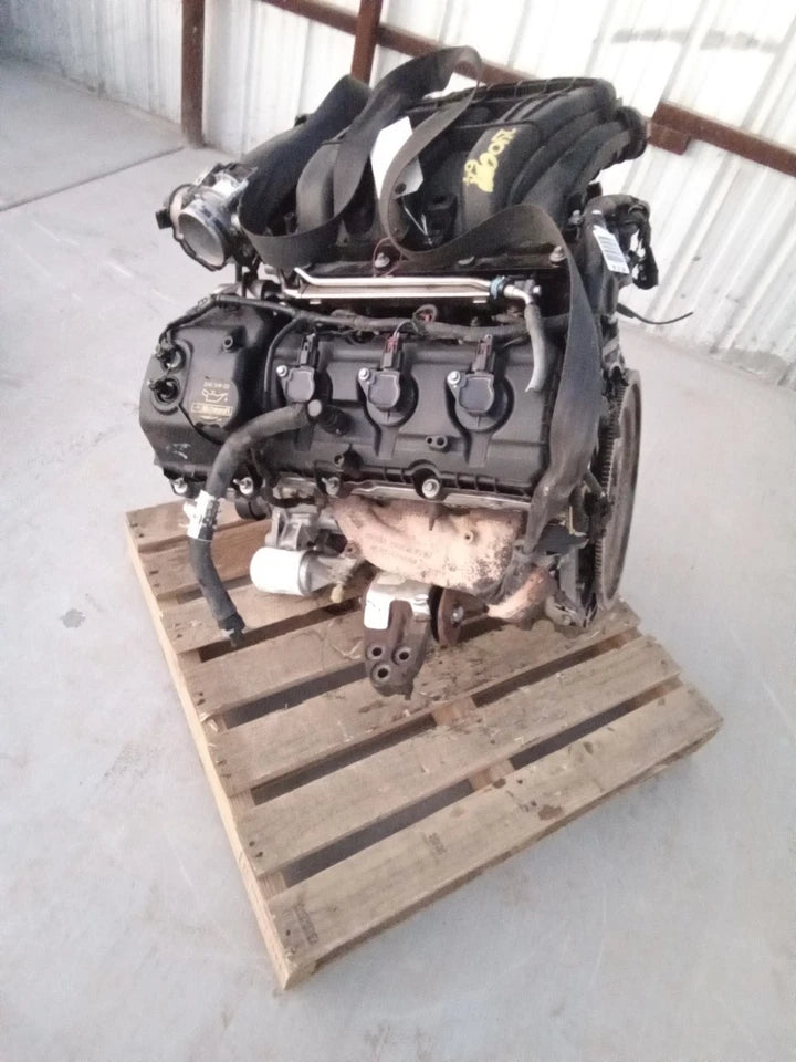 11-14 F150 TRUCK 15 FORD TRANSIT T150 T250 T350 3.7L V6 ENGINE MOTOR ASSY VIN M