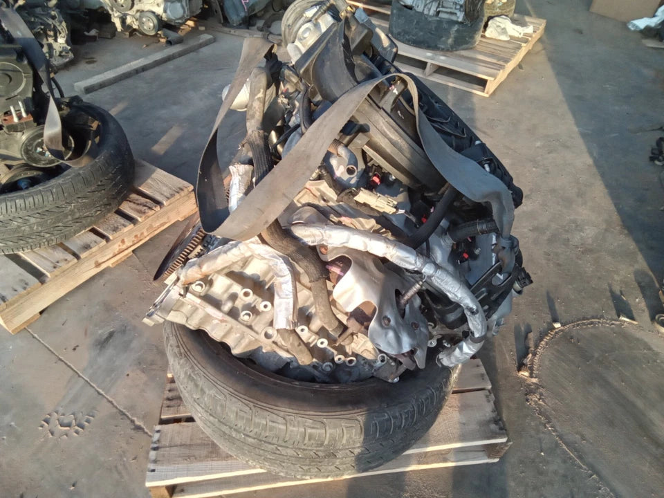 2011 2012 LINCOLN MKZ FORD FUSION VIN C, 8th digit 3.5L ENGINE MOTOR W/O COOLER