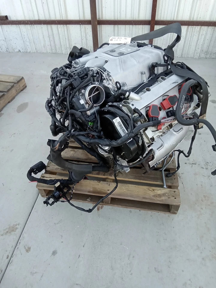 09 10 11 AUDI A6 3.0L V6 SUPERCHARGED ENGINE MOTOR ASSEMBLY W/ SUPERCHARGER CCA
