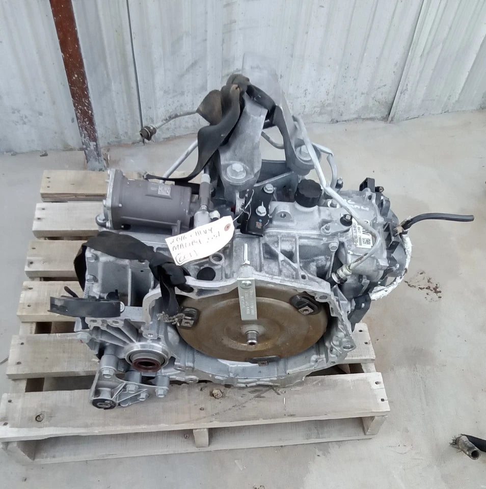 2016 2017 2018 CHEVY MALIBU 1.5L AT AUTOMATIC TRANSMISSION ASSEMBLY 6BHW