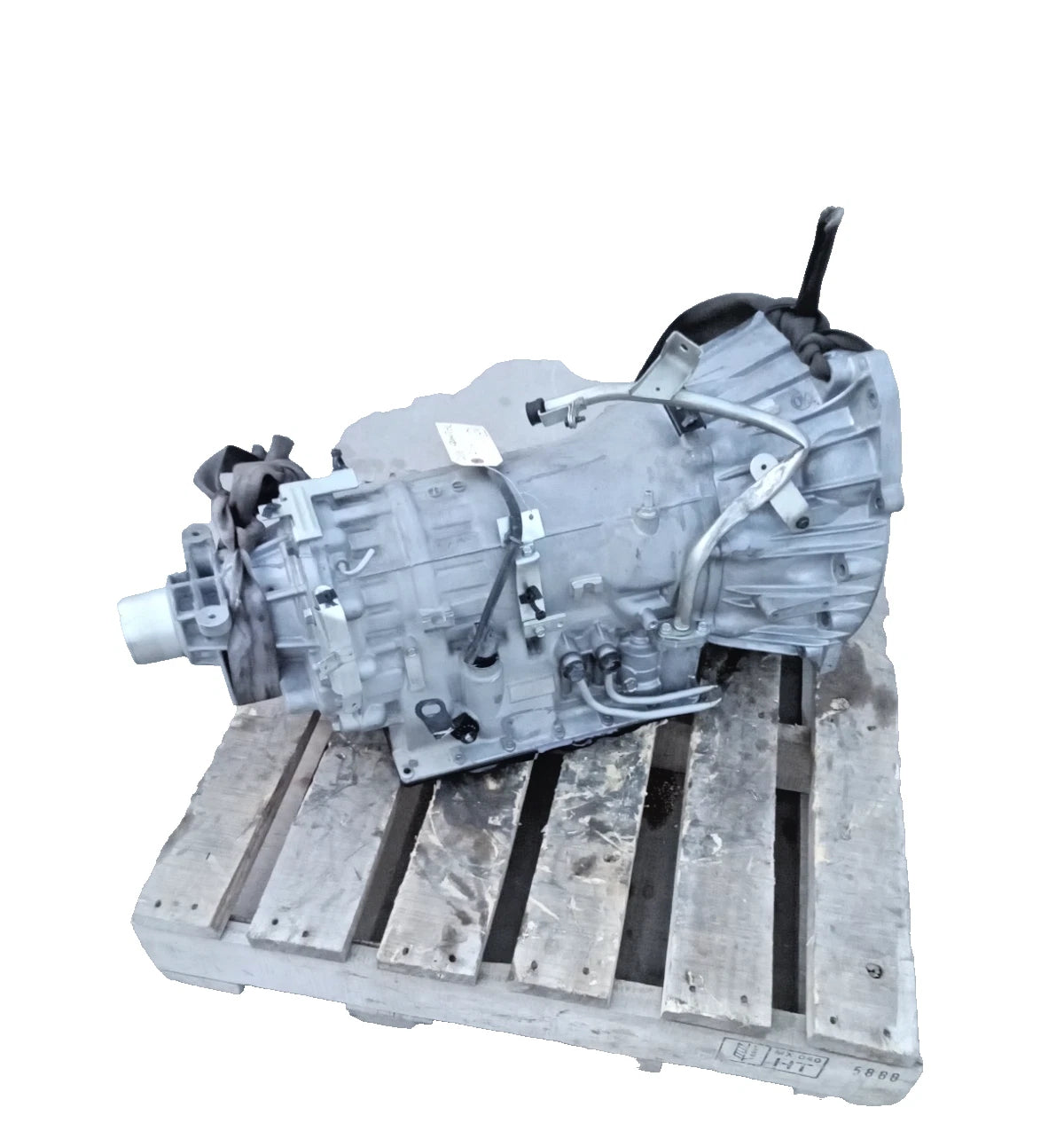 14 15 16 17 18 19 NISSAN FRONTIER 2.5L 4X2 2WD AUTOMATIC TRANSMISSION ASSEMBLY