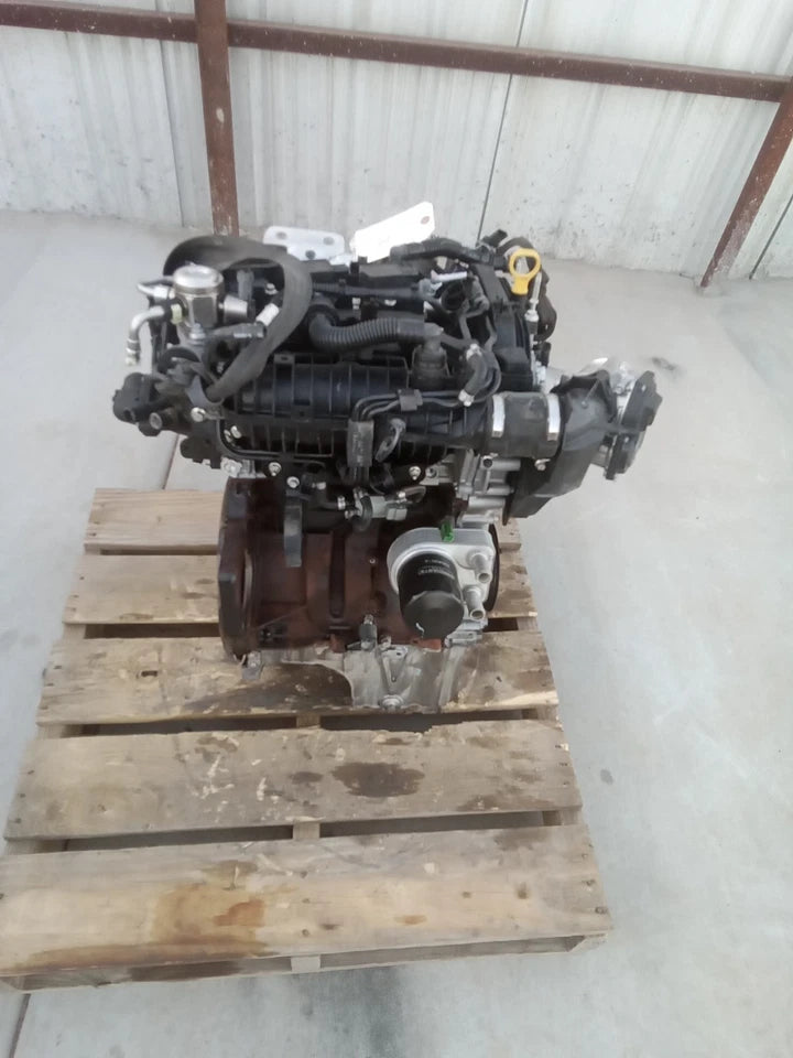 18 19 20 21 FORD ECOSPORT 1.0L 3 CYL ENGINE MOTOR W/TURBO ASSEMBLY VIN E 62K MIL