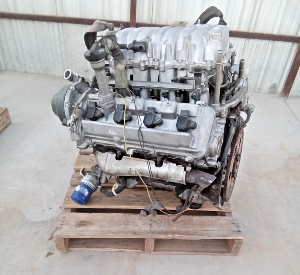 03 04 TOYOTA 4RUNNER 03 04 LEXUS GX470 4.7L ENGINE MOTOR ASSEMBLY 2UZFE
