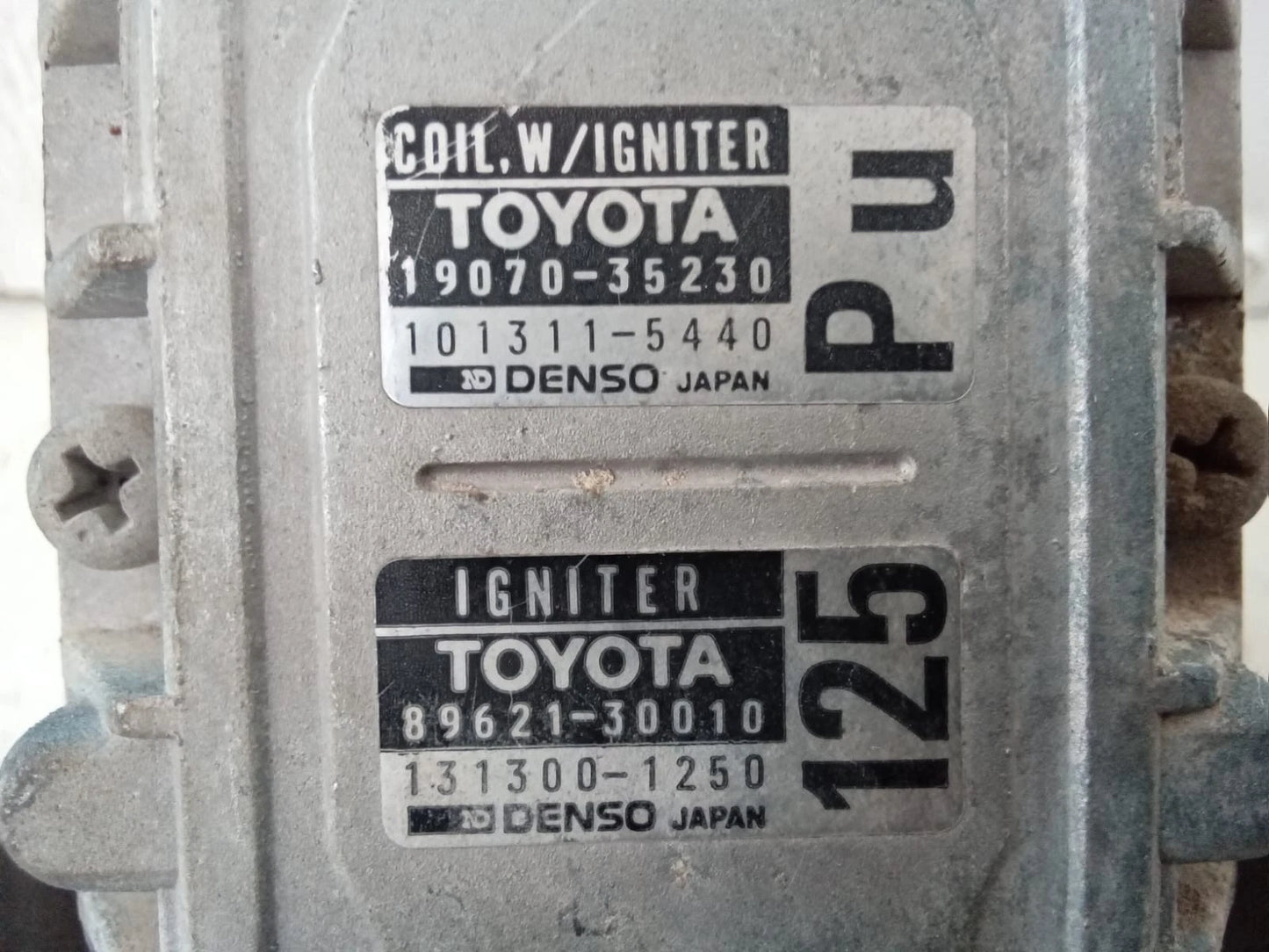 1989-1991 TOYOTA PICKUP 4RUNNER V6 3.0L IGNITION COIL IGNITER ASSY 19070-35230