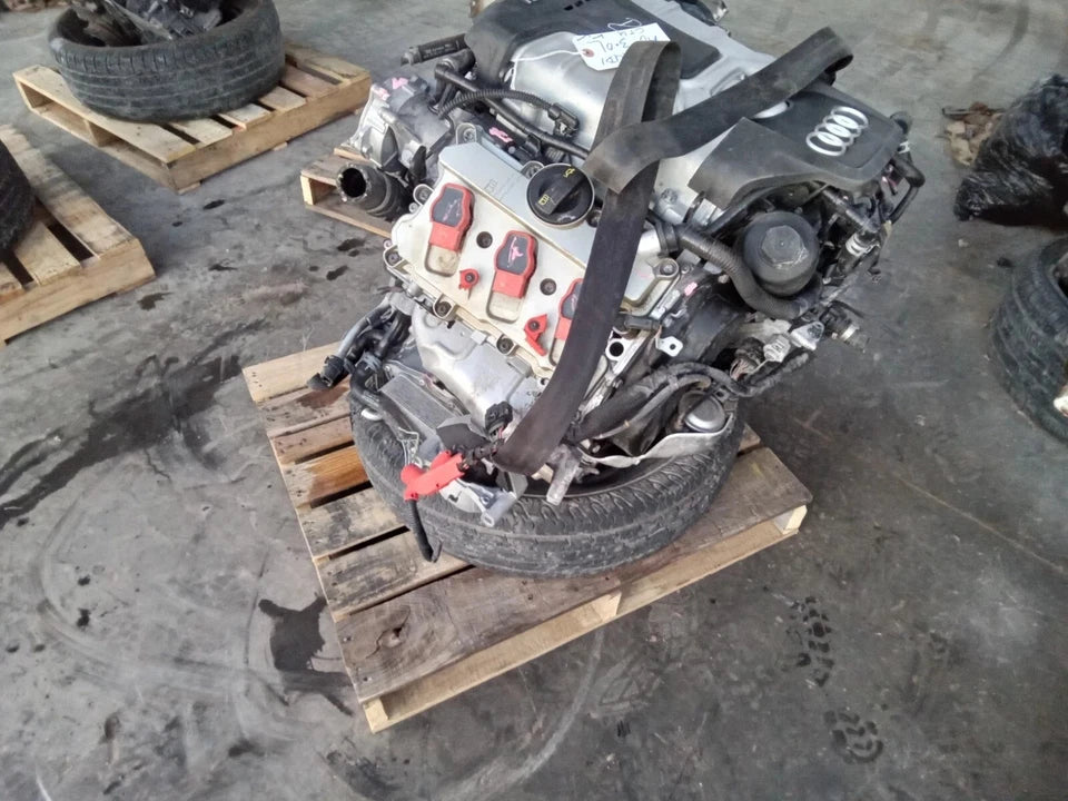 2012 2013 2014 2015 AUDI A6 A7 3.0L ENGINE MOTOR ASSEMBLY W/ SUPERCHARGER CTU