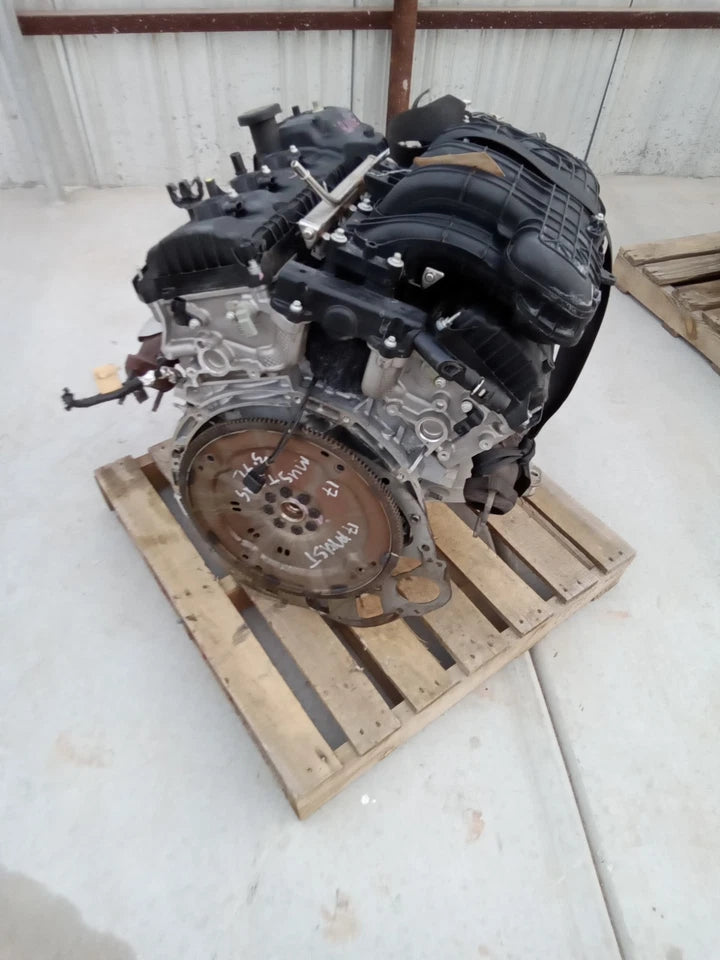 2015 2016 2017 FORD MUSTANG ENGINE MOTOR ASSEMBLY 3.7L VIN M, 8th digit