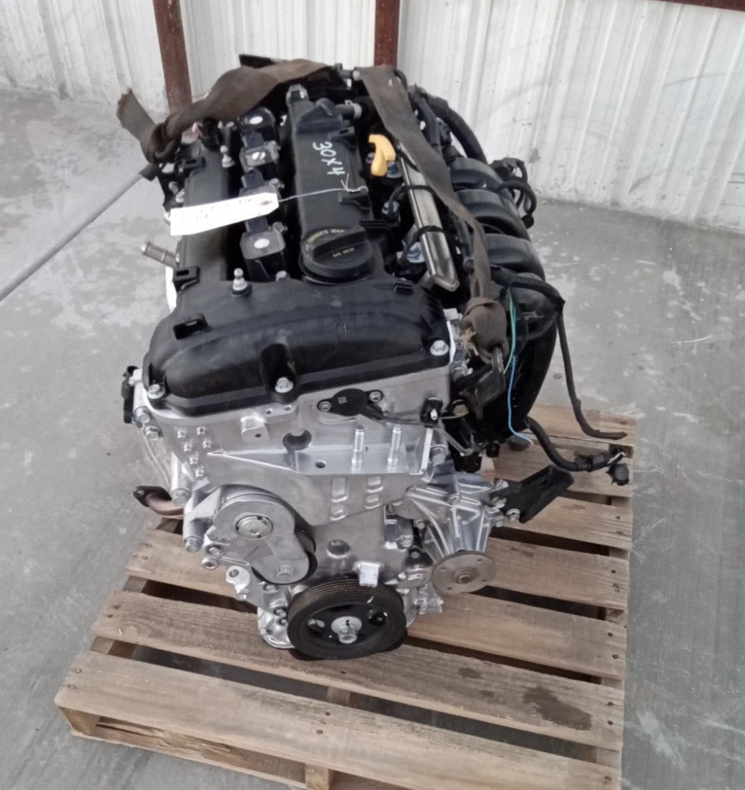 19 20 21 22 23 24 KIA FORTE 2.0L, VIN D (8th digit, Sedan) AT CVT ENGINE MOTOR