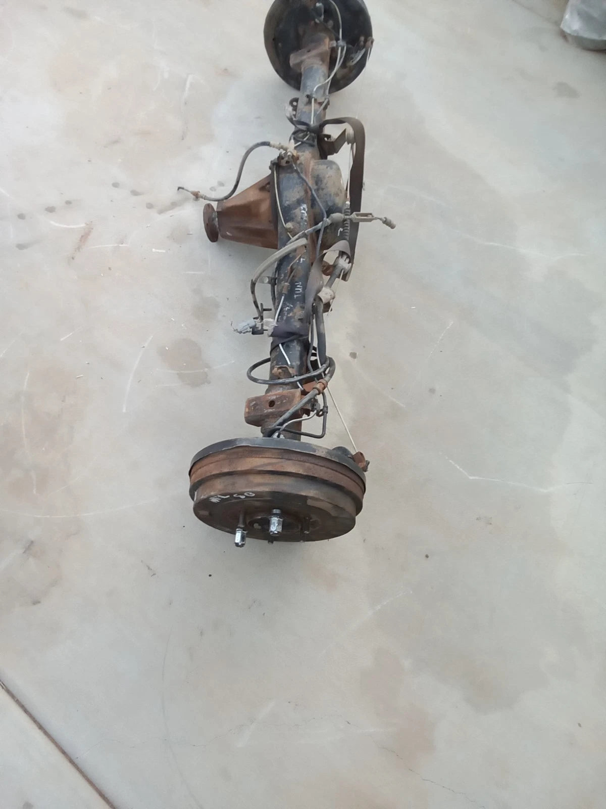 00-06 TOYOTA TUNDRA ACC CAB (1.5 DOORS) 4.7L 4WD 4X4 REAR END DIFFERENTIAL AXLE