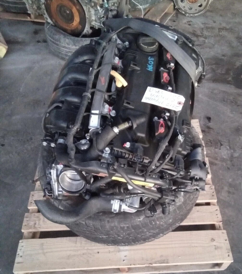 17-19 HYUNDAI ELANTRA 19-21 KONA 19-20 VELOSTER 2.0L ENGINE MOTOR VIN F 27K MIL