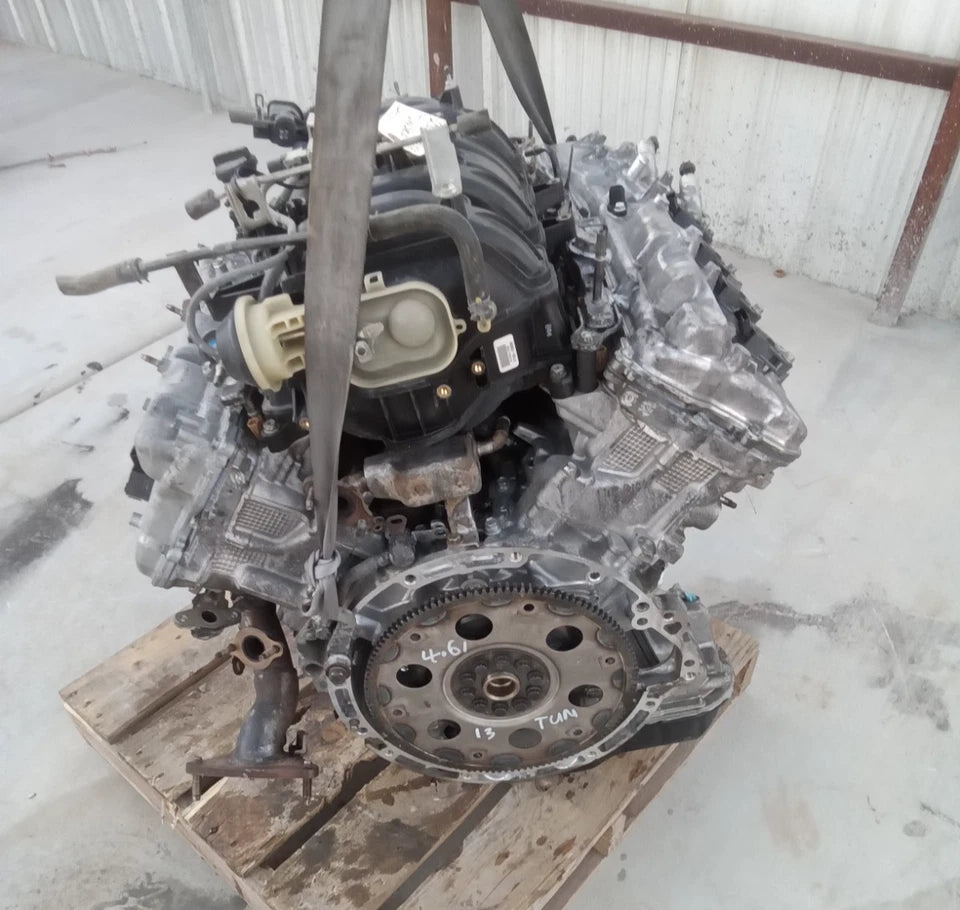 10 11 12 TOYOTA SEQUOIA 10 11 12 13 -19 TUNDRA 4.6L ENGINE MOTOR ASSEMBLY 1URFE