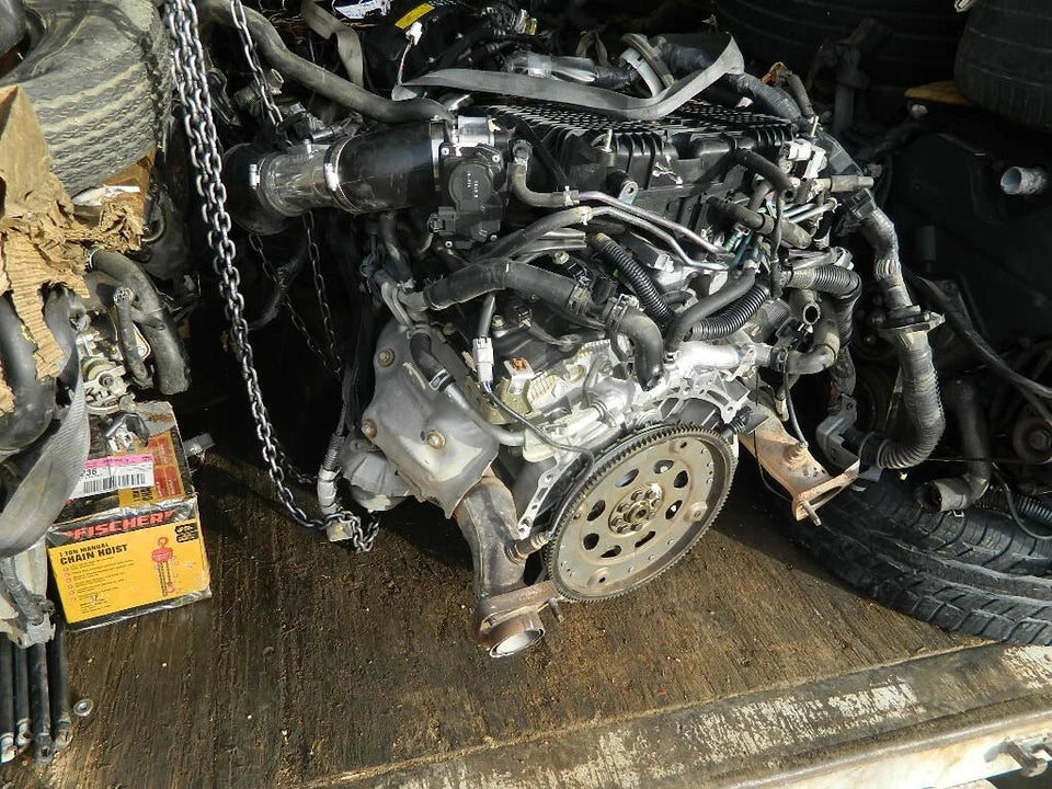 2007-2010 INFINITI EX35 G35 NISSAN 350Z 350 Z ENGINE MOTOR ASSY 3.5L V6 VQ35HR