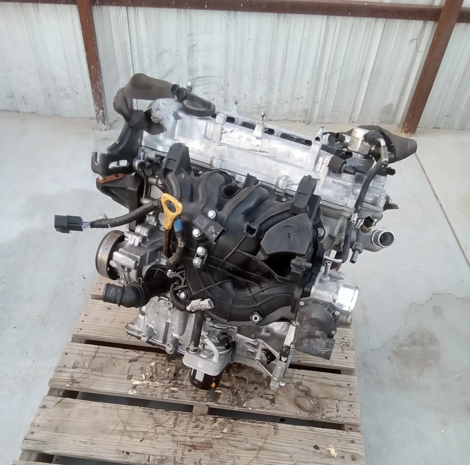 20-24 KIA FORTE 1.6T ENGINE MOTOR ASSEMBLY MT MEXICO BUILT VIN C W/ TURBO G4FJ