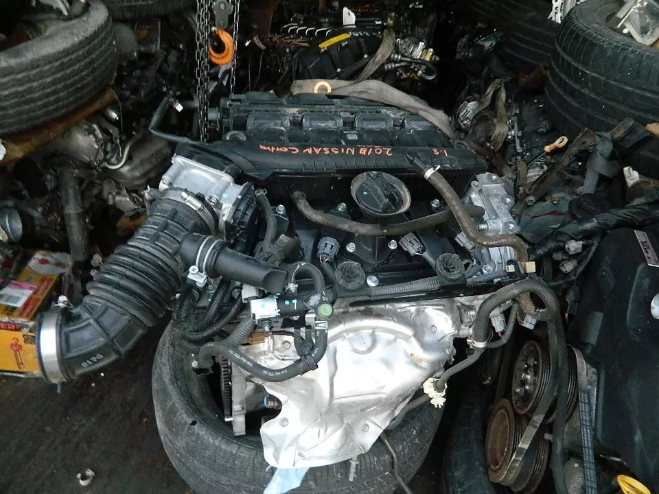 13 14 15 16 17 18 19 NISSAN SENTRA 1.8L ENGINE MOTOR ASSEMBLY 66K MILES MR18DE