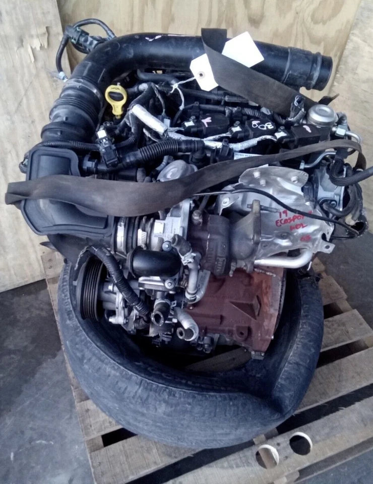 18 19 20 21 FORD ECOSPORT 1.0L 3 CYL ENGINE MOTOR W/TURBO ASSEMBLY VIN E 96K MIL