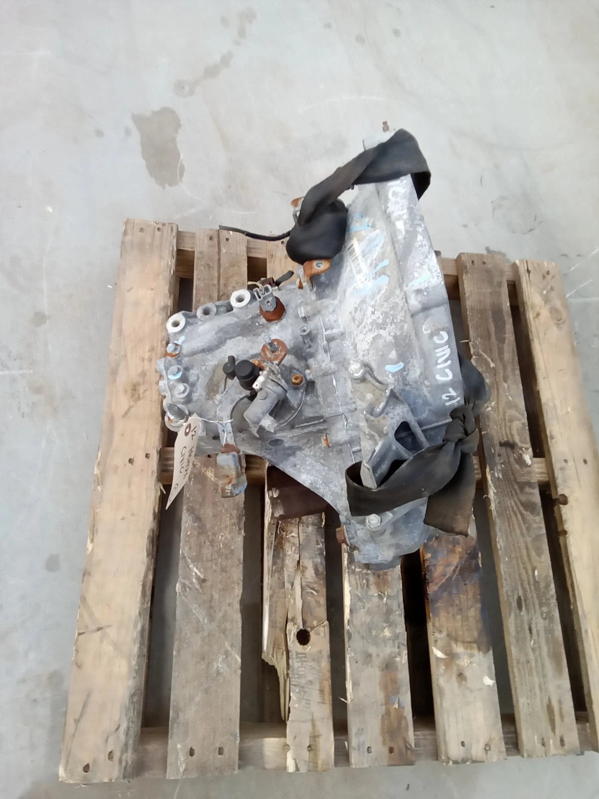 12 13 HONDA CIVIC SEDAN 1.8L MANUAL MT STANDARD TRANSMISSION ASSEMBLY SY2M